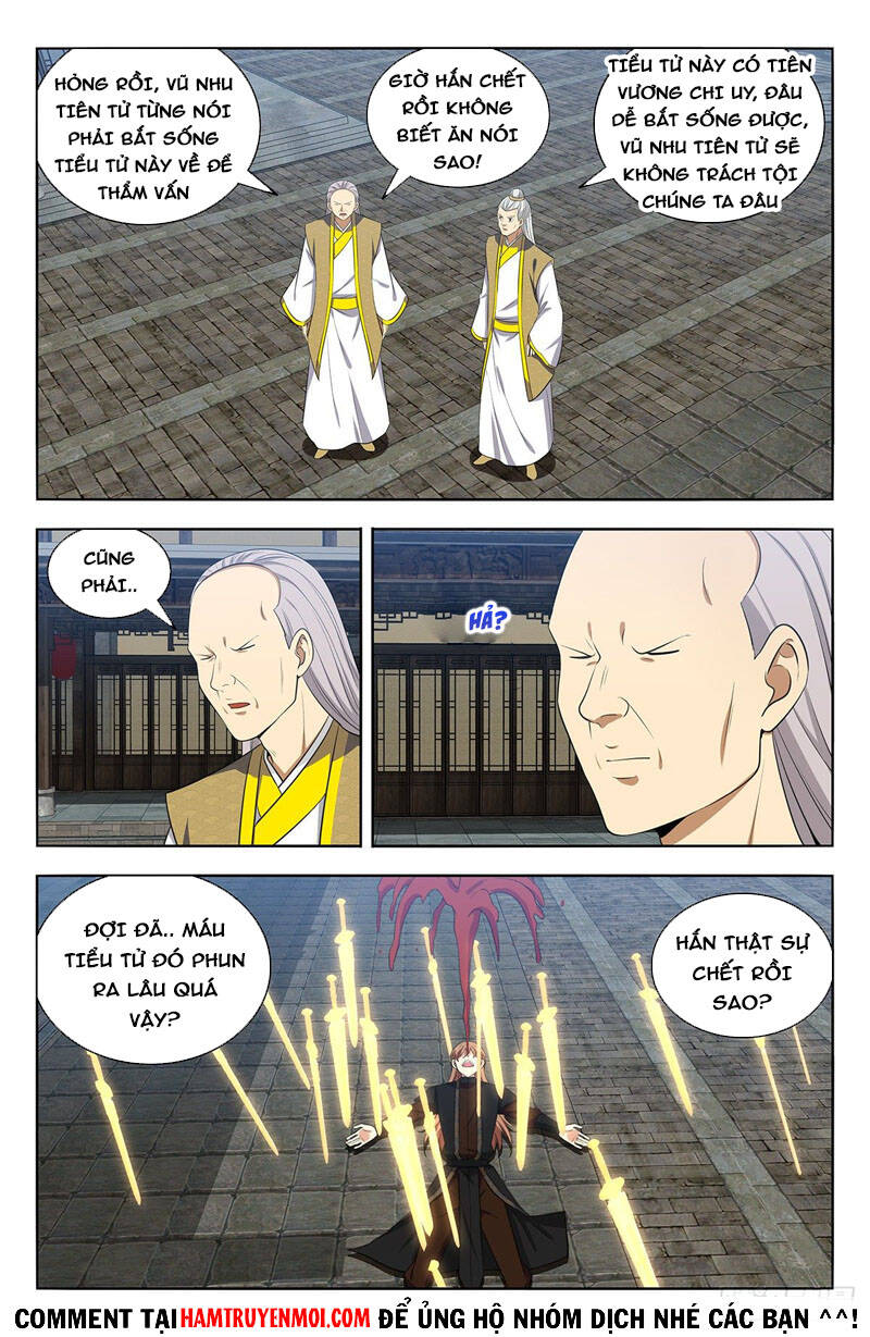 Tối Cường Phản Sáo Lộ Hệ Thống Chapter 558 - Trang 2