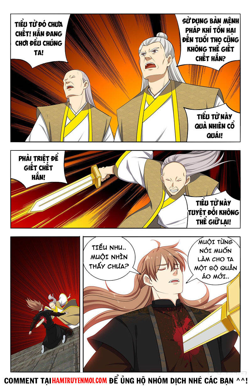 Tối Cường Phản Sáo Lộ Hệ Thống Chapter 558 - Trang 2