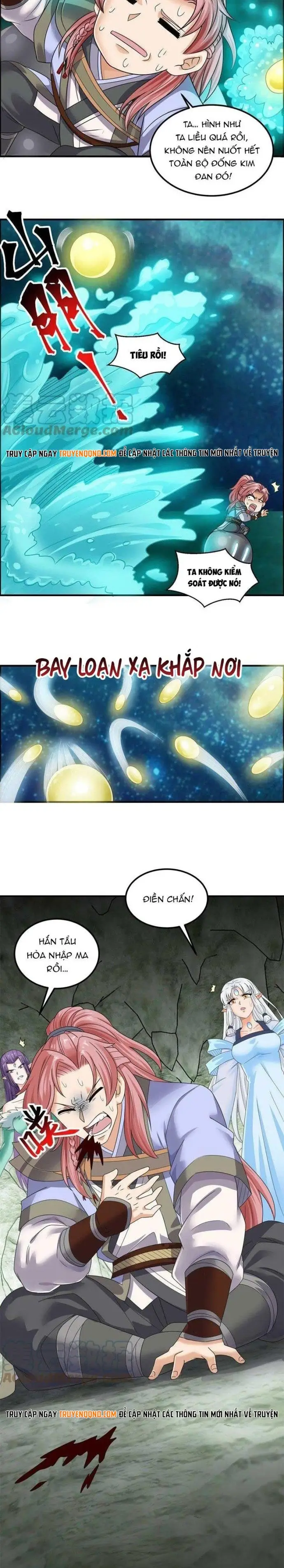 Tối Cường Quang Hoàn Hệ Thống Chapter 69 - Trang 2