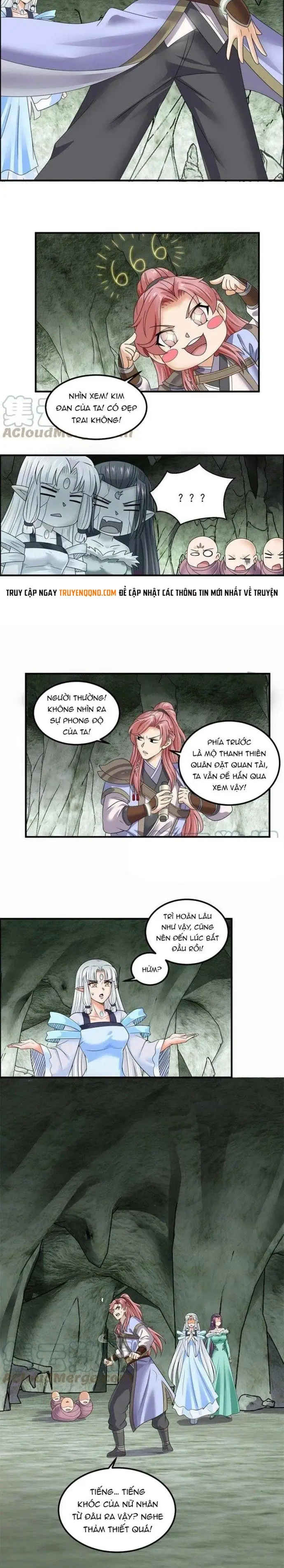 Tối Cường Quang Hoàn Hệ Thống Chapter 70 - Trang 2