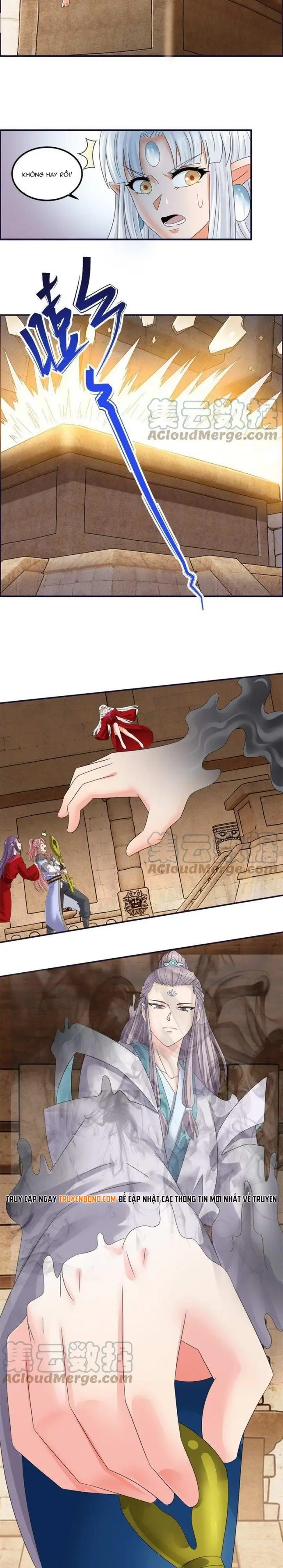 Tối Cường Quang Hoàn Hệ Thống Chapter 71 - Trang 2