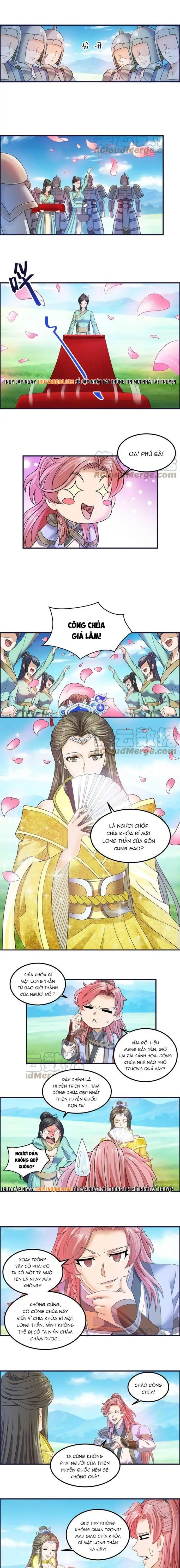 Tối Cường Quang Hoàn Hệ Thống Chapter 73 - Trang 2