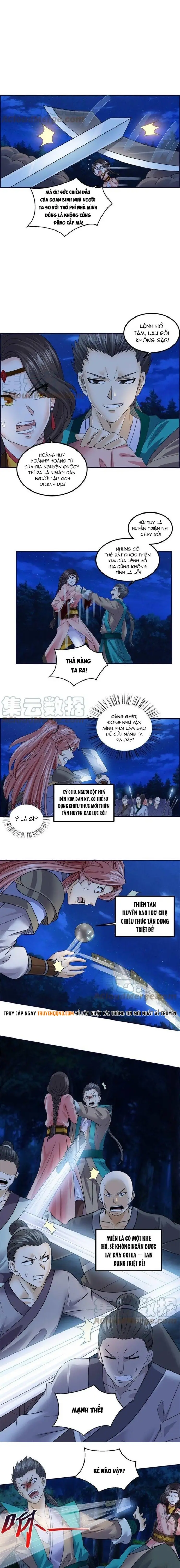 Tối Cường Quang Hoàn Hệ Thống Chapter 75 - Trang 2