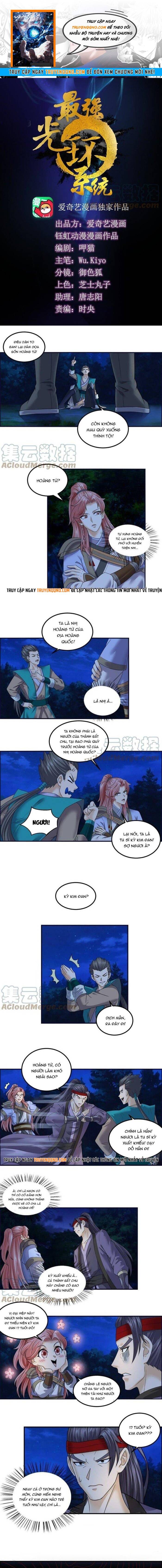 Tối Cường Quang Hoàn Hệ Thống Chapter 76 - Trang 2