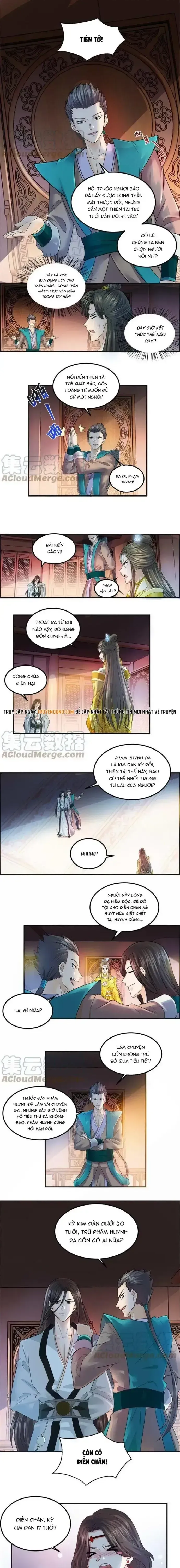 Tối Cường Quang Hoàn Hệ Thống Chapter 77.4 - Trang 2