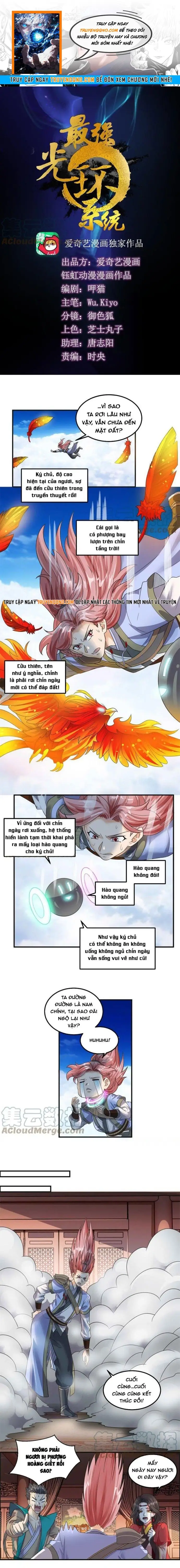 Tối Cường Quang Hoàn Hệ Thống Chapter 78.1 - Trang 2