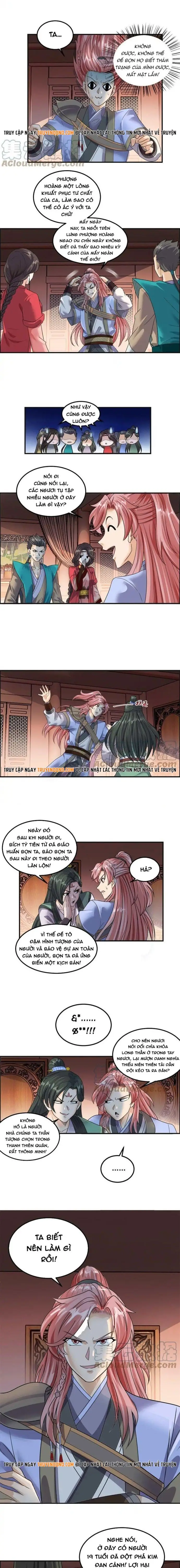 Tối Cường Quang Hoàn Hệ Thống Chapter 78.1 - Trang 2