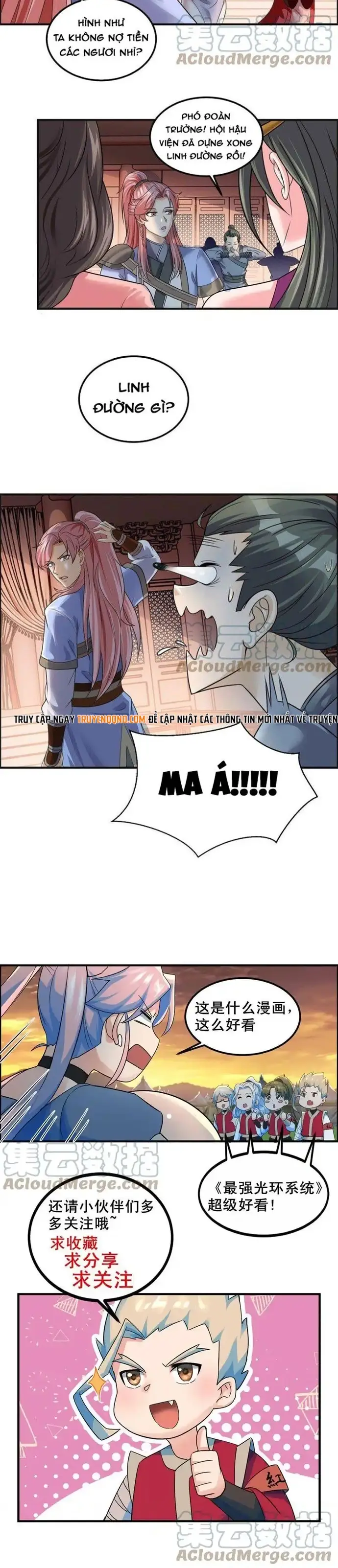 Tối Cường Quang Hoàn Hệ Thống Chapter 78.1 - Trang 2