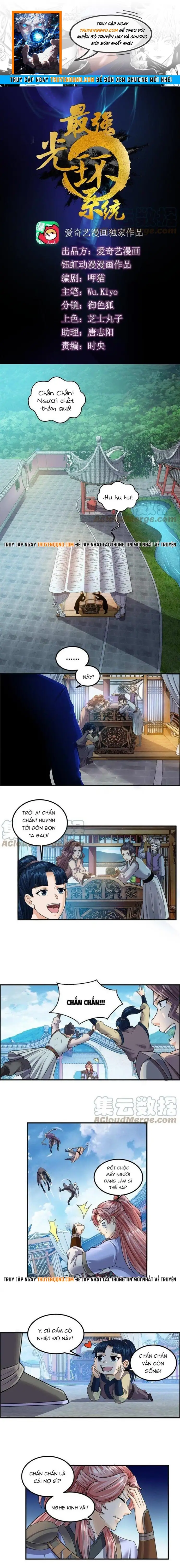 Tối Cường Quang Hoàn Hệ Thống Chapter 79.1 - Trang 2