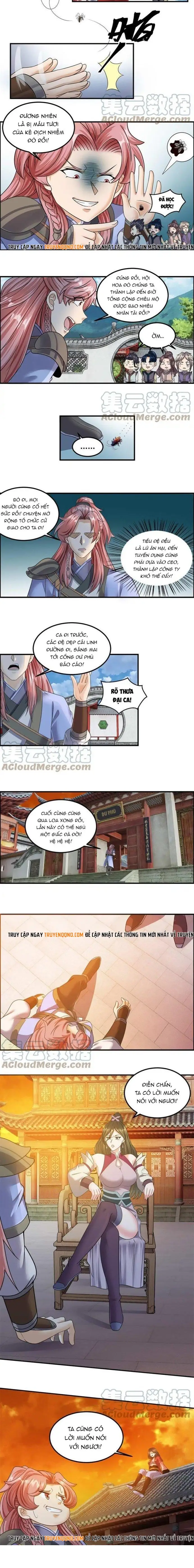 Tối Cường Quang Hoàn Hệ Thống Chapter 79.1 - Trang 2