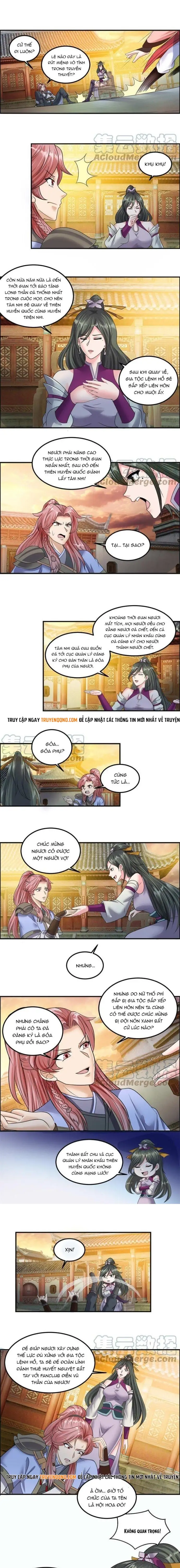 Tối Cường Quang Hoàn Hệ Thống Chapter 80.1 - Trang 2