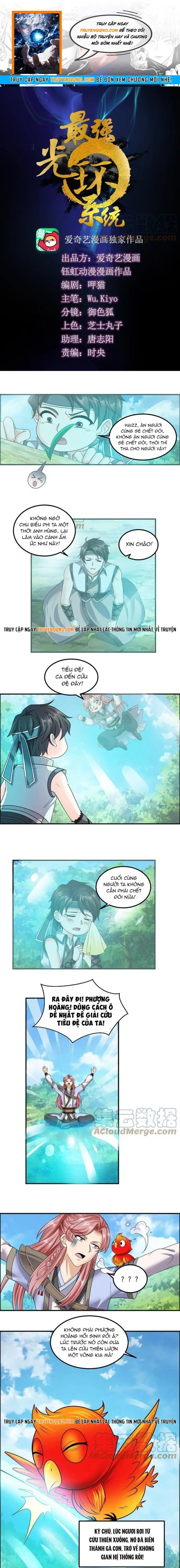 Tối Cường Quang Hoàn Hệ Thống Chapter 81.1 - Trang 2