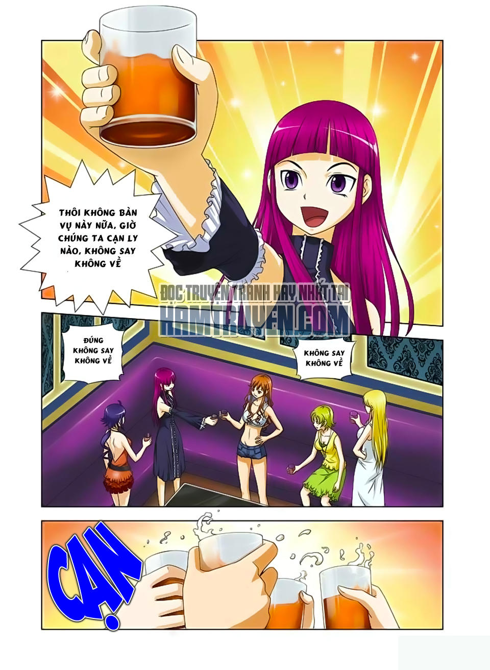 Tối Cường Tà Thiếu Chapter 1 - Trang 2