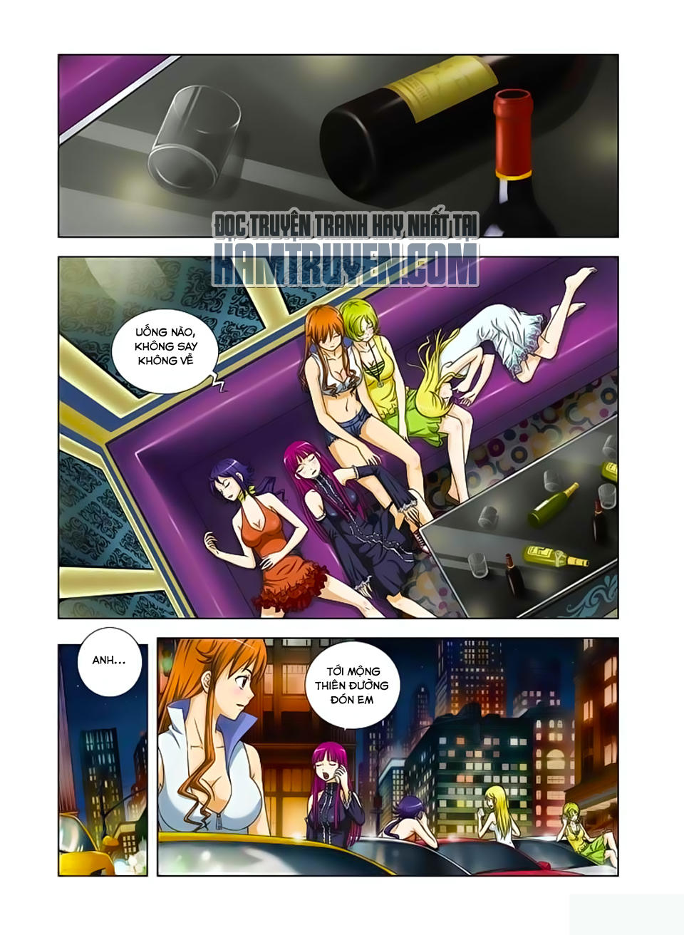 Tối Cường Tà Thiếu Chapter 1 - Trang 2