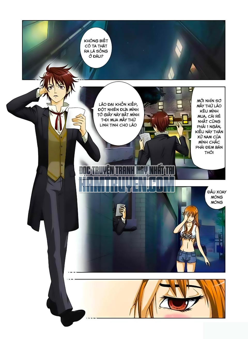 Tối Cường Tà Thiếu Chapter 1 - Trang 2