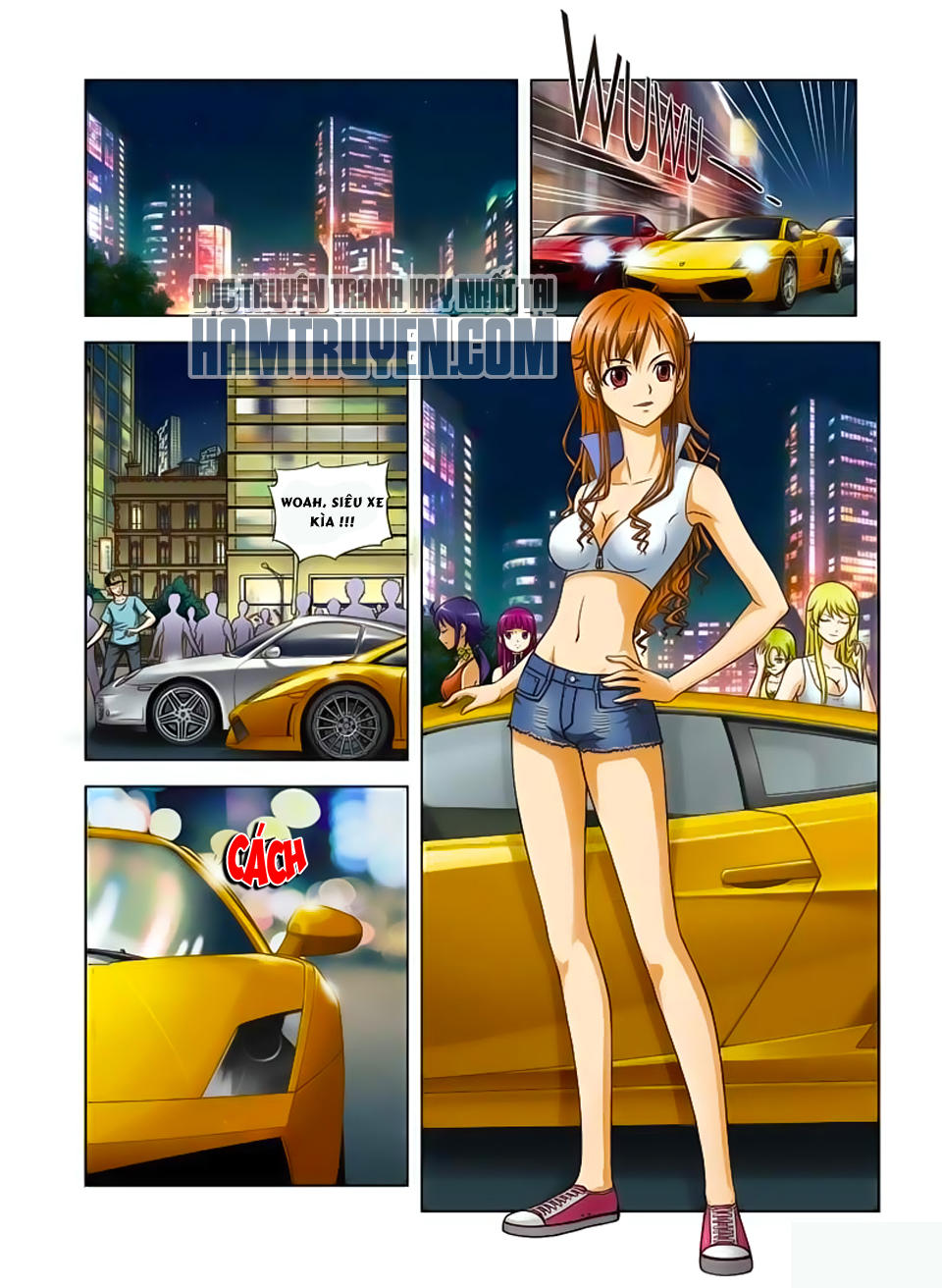 Tối Cường Tà Thiếu Chapter 1 - Trang 2