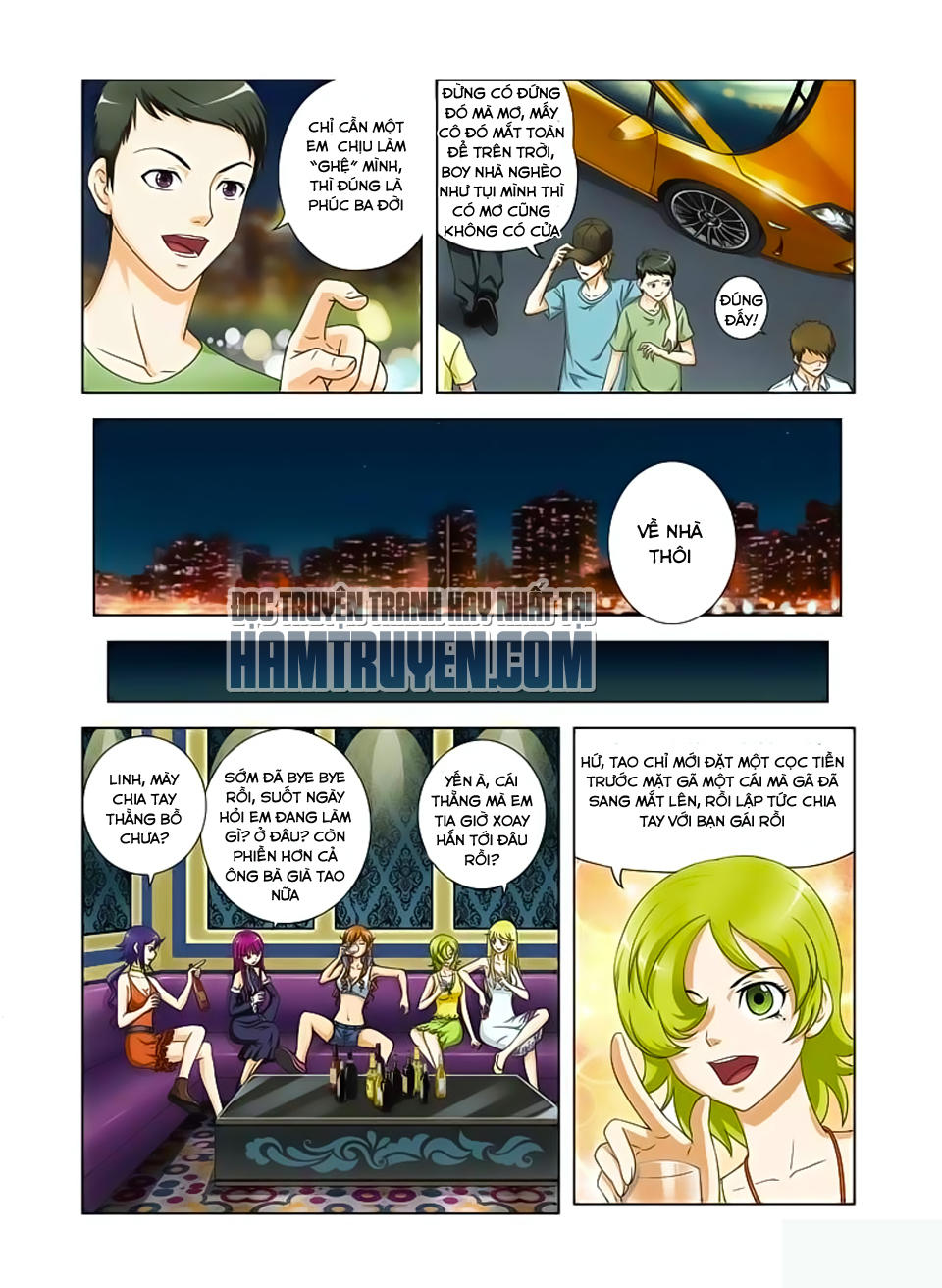 Tối Cường Tà Thiếu Chapter 1 - Trang 2