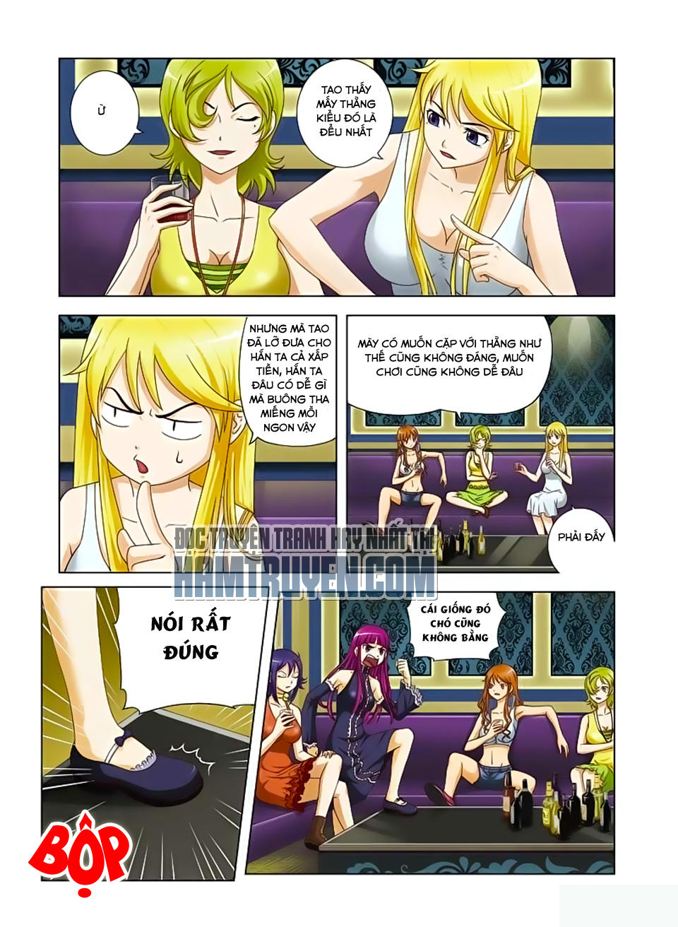 Tối Cường Tà Thiếu Chapter 1 - Trang 2