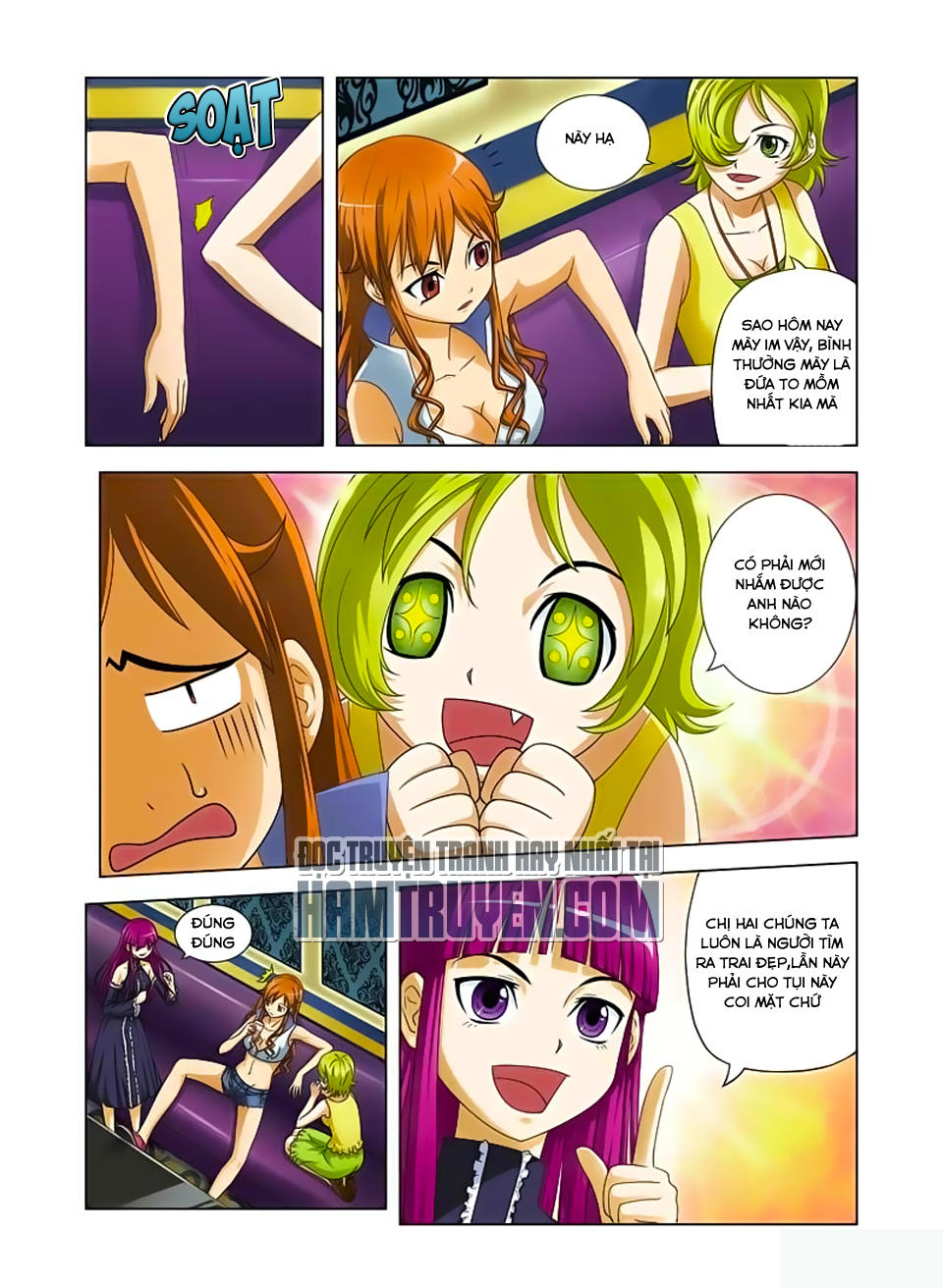 Tối Cường Tà Thiếu Chapter 1 - Trang 2