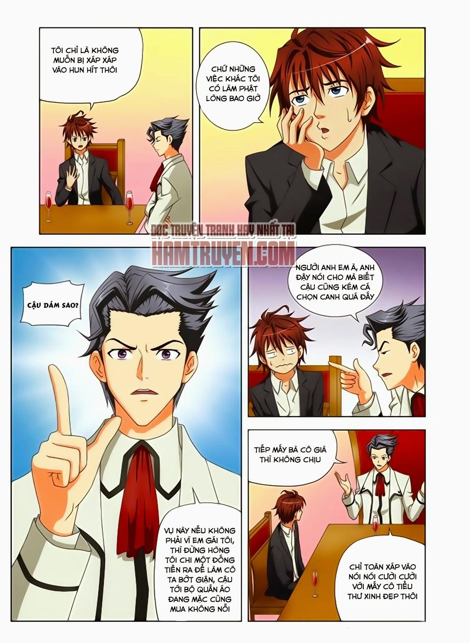 Tối Cường Tà Thiếu Chapter 8 - Trang 2