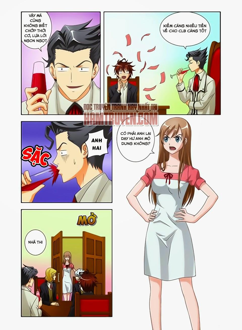 Tối Cường Tà Thiếu Chapter 8 - Trang 2