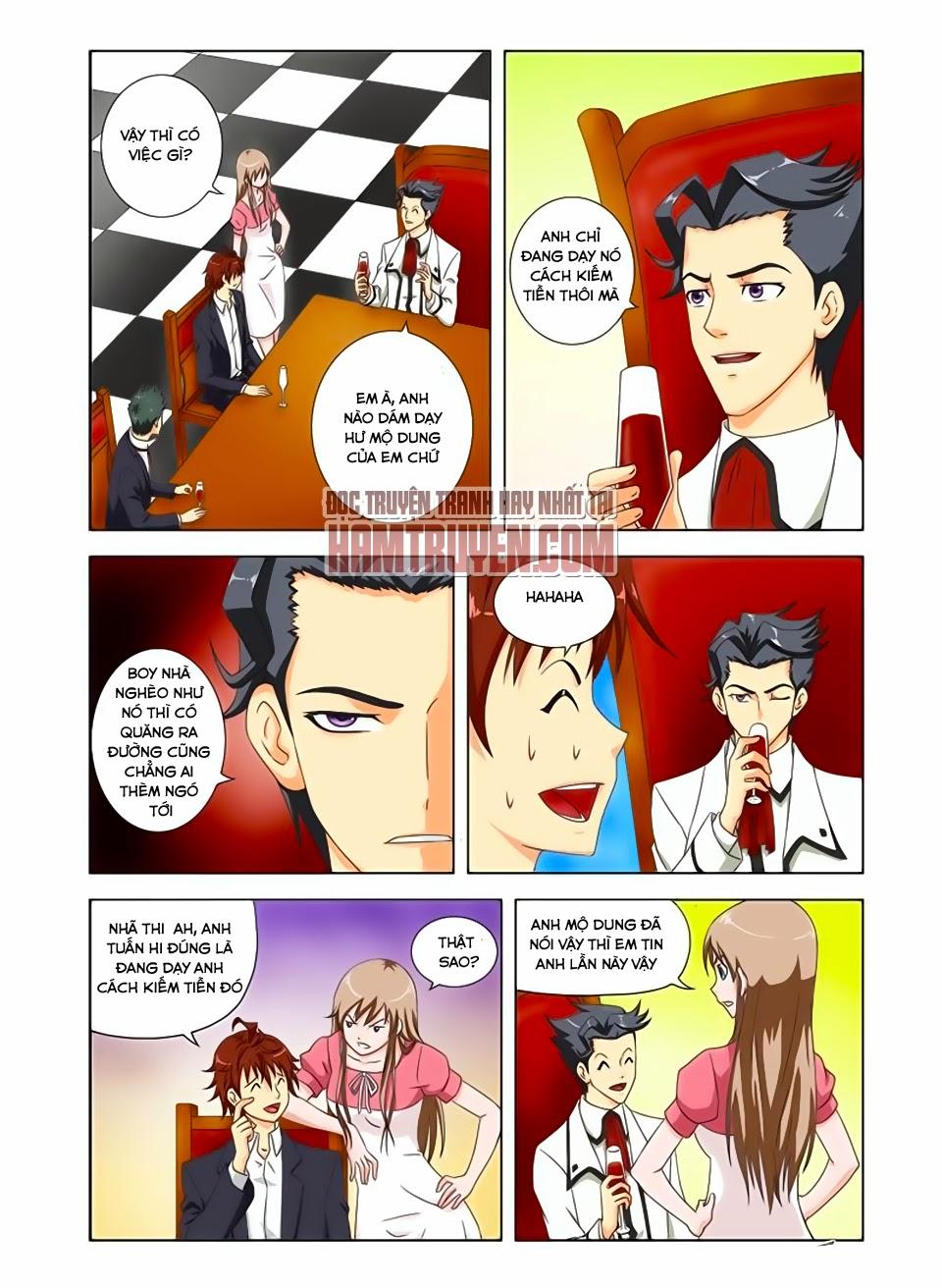 Tối Cường Tà Thiếu Chapter 8 - Trang 2