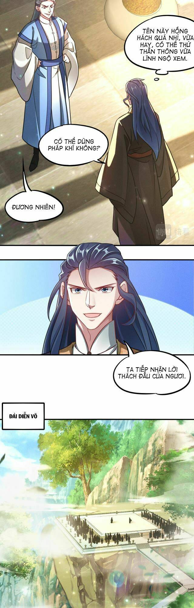 Tối Cường Thần Thoại Đế Hoàng Chapter 12 - Trang 2