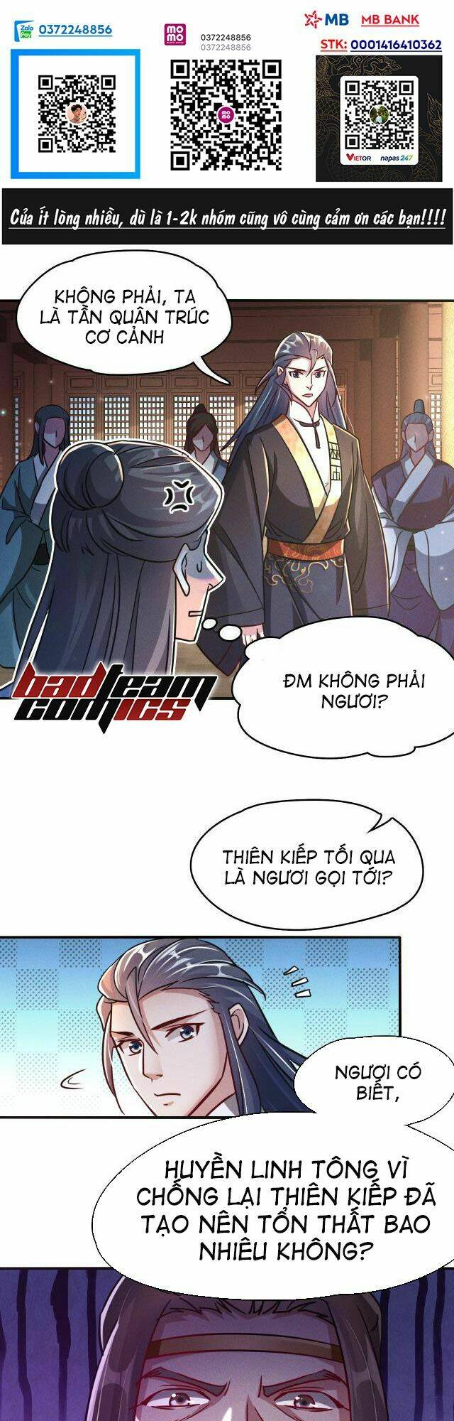 Tối Cường Thần Thoại Đế Hoàng Chapter 12 - Trang 2