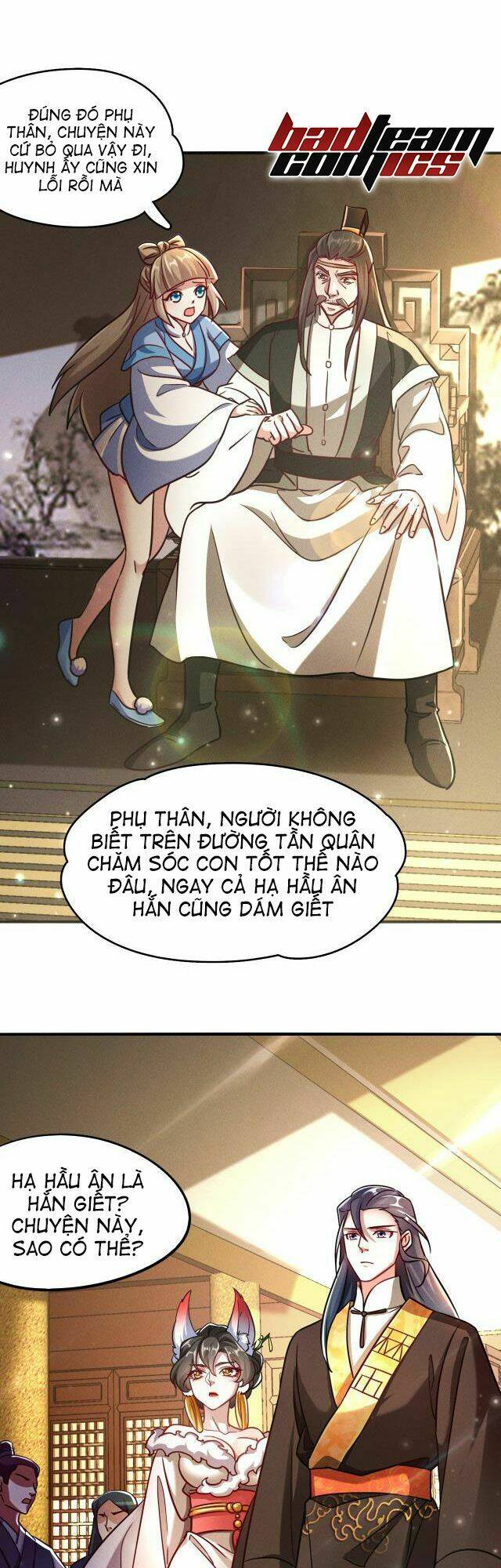 Tối Cường Thần Thoại Đế Hoàng Chapter 12 - Trang 2