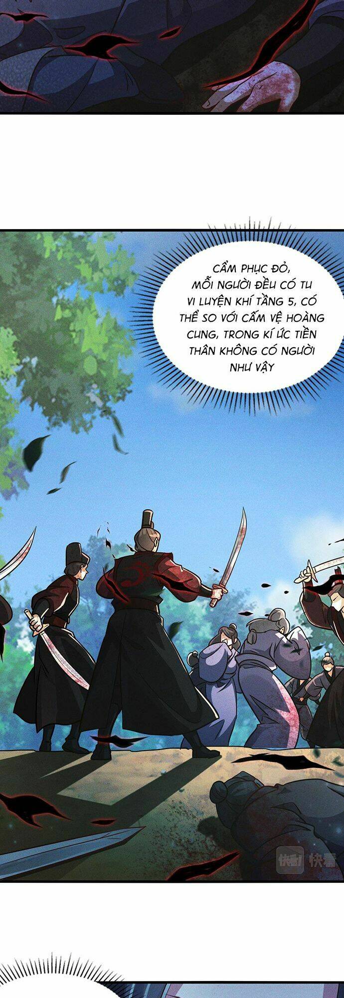 Tối Cường Thần Thoại Đế Hoàng Chapter 13 - Trang 2