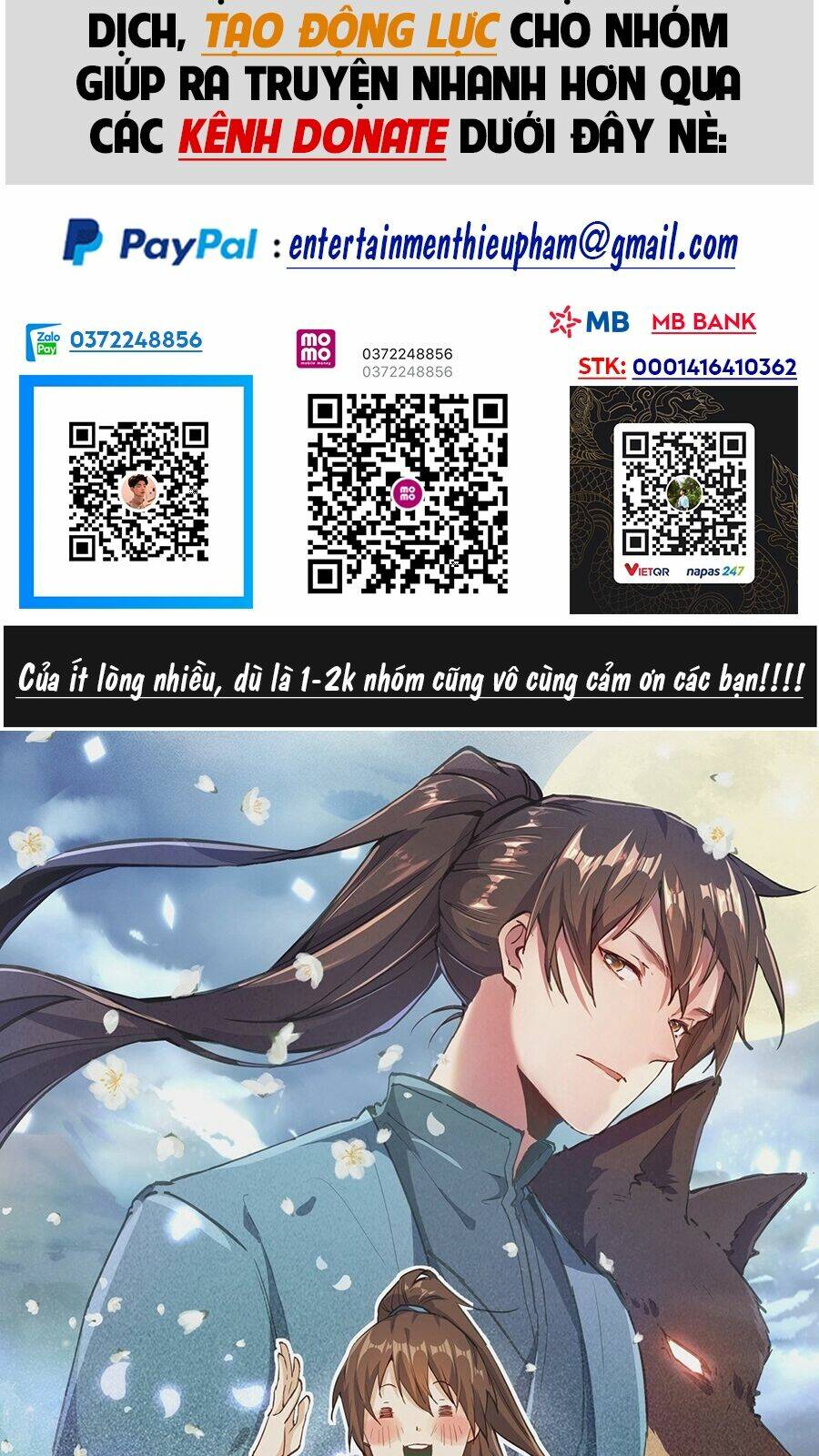 Tối Cường Thần Thoại Đế Hoàng Chapter 3 - Trang 2