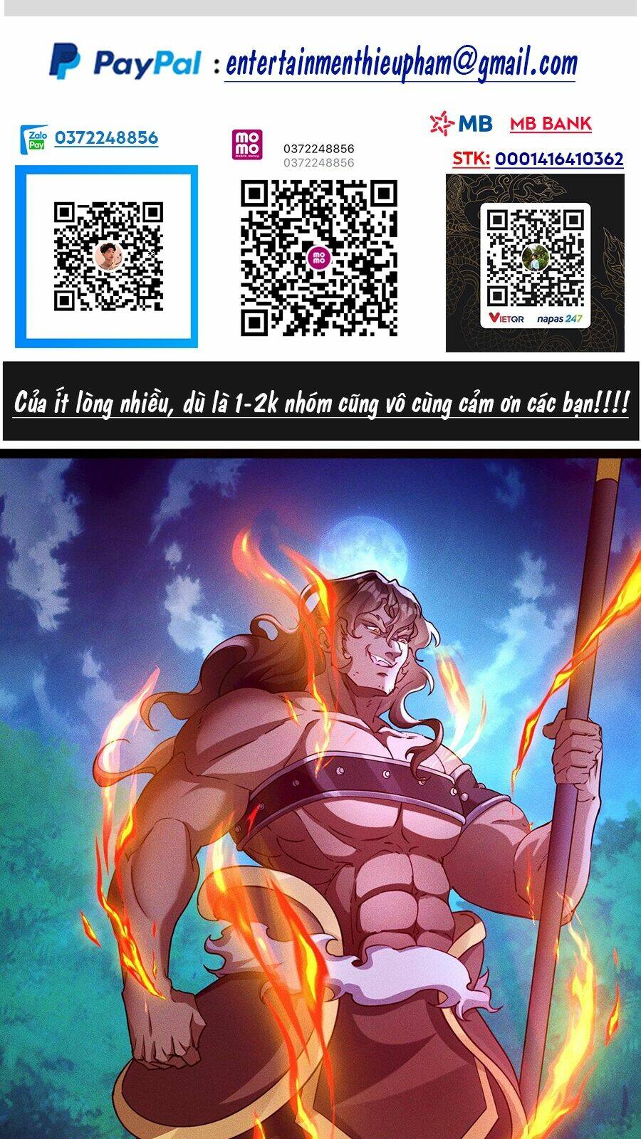 Tối Cường Thần Thoại Đế Hoàng Chapter 4 - Trang 2