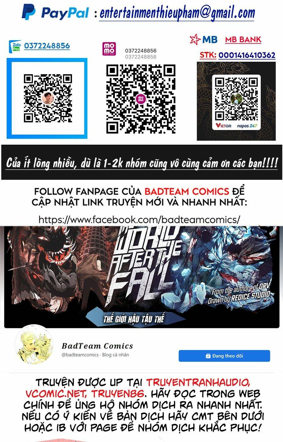 Tối Cường Thần Thoại Đế Hoàng Chapter 5 - Trang 2