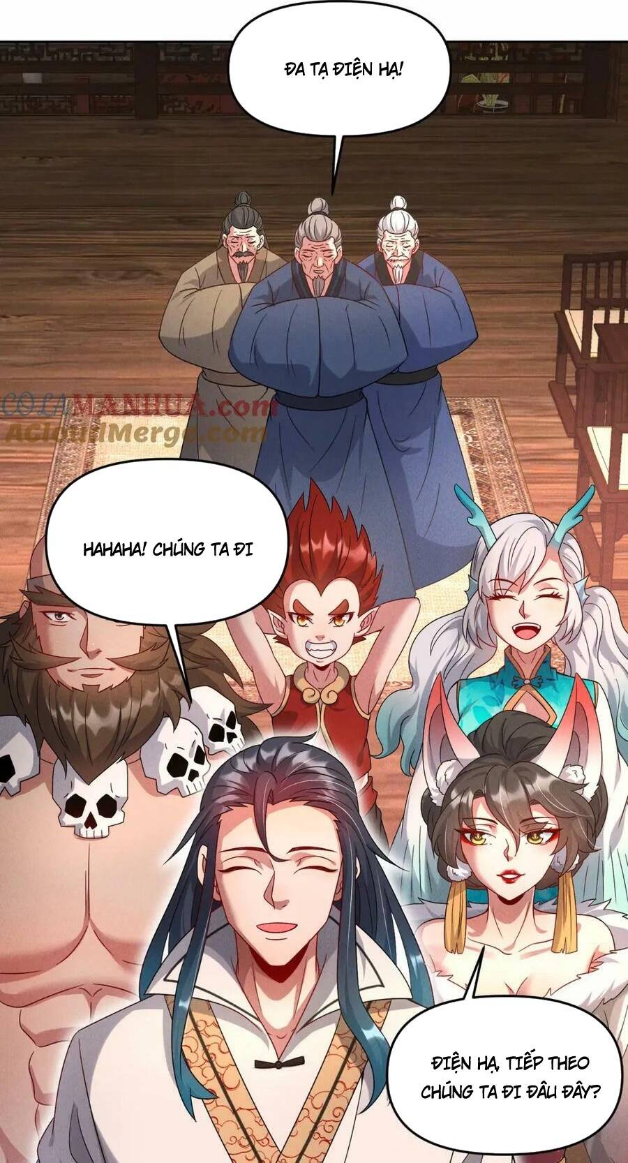 Tối Cường Thần Thoại Đế Hoàng Chapter 69 - Trang 2