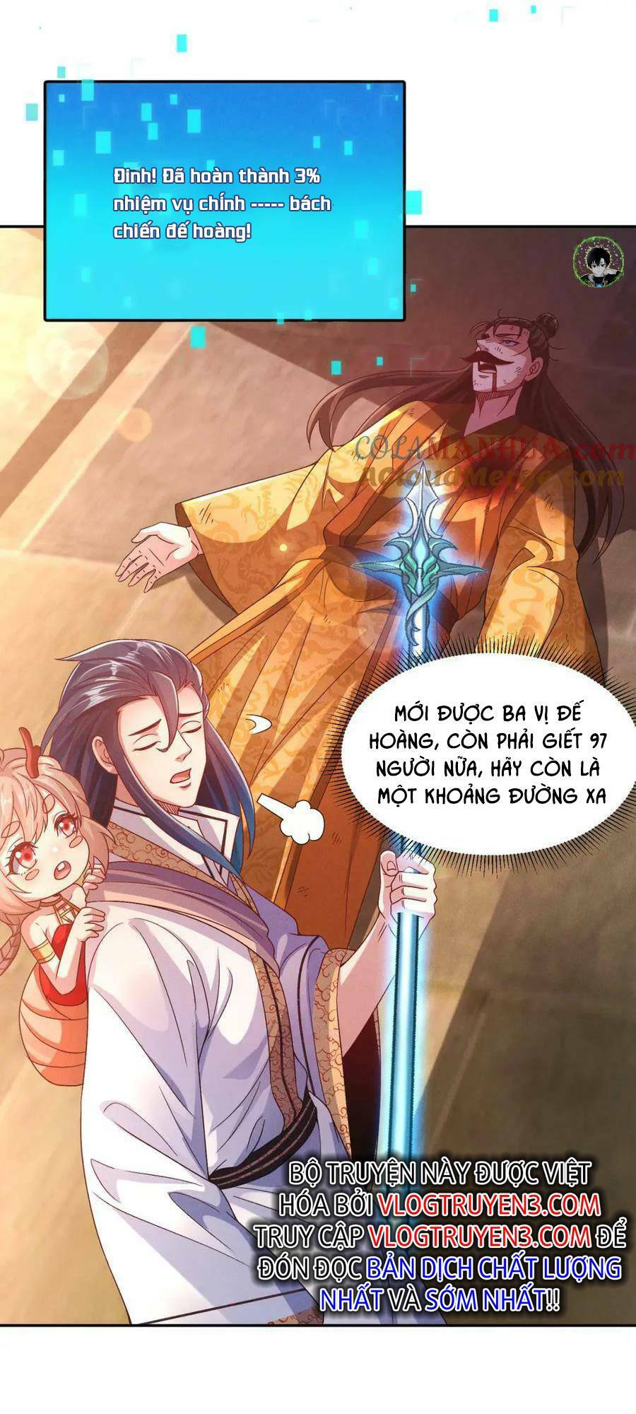 Tối Cường Thần Thoại Đế Hoàng Chapter 72 - Trang 2