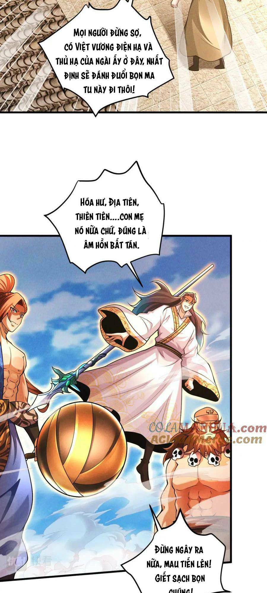 Tối Cường Thần Thoại Đế Hoàng Chapter 74 - Trang 2