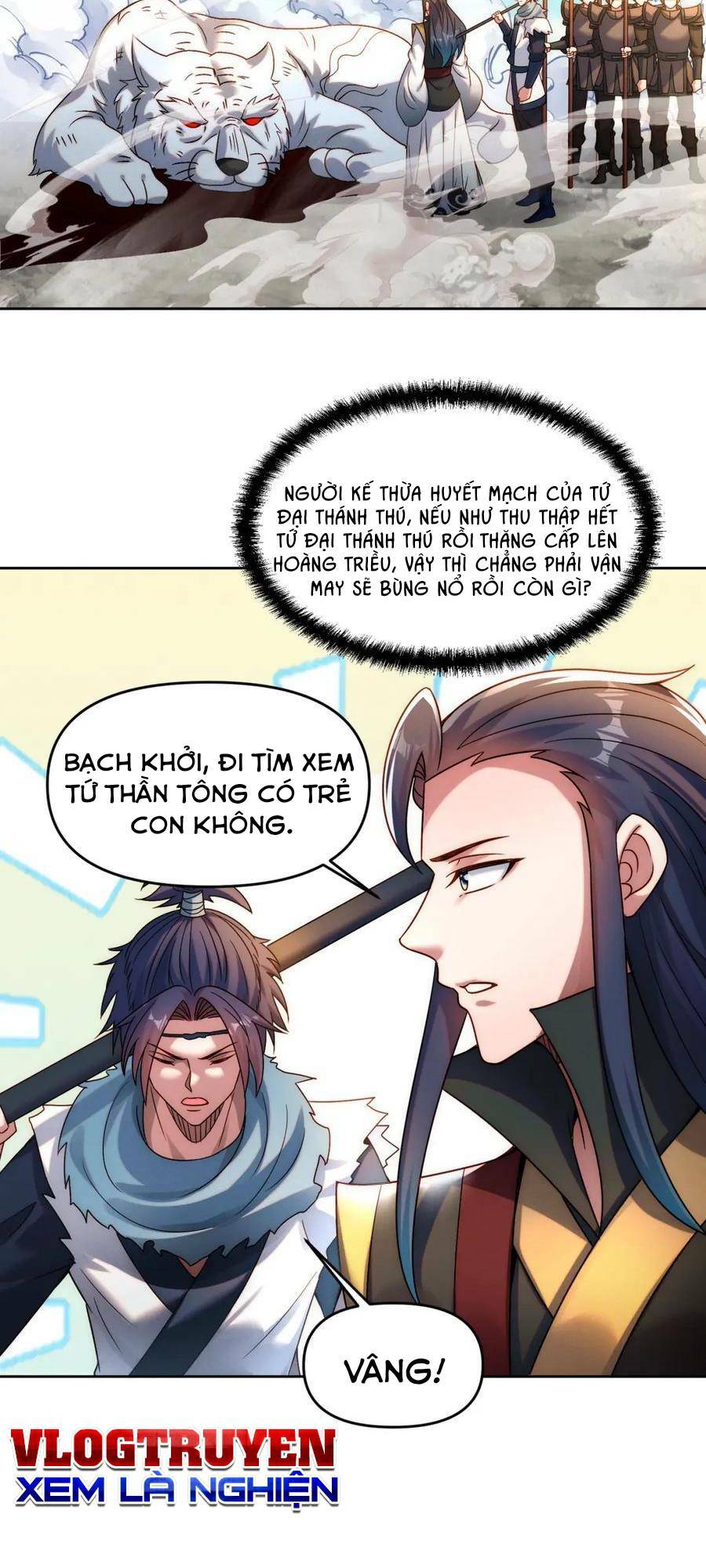 Tối Cường Thần Thoại Đế Hoàng Chapter 85 - Trang 2