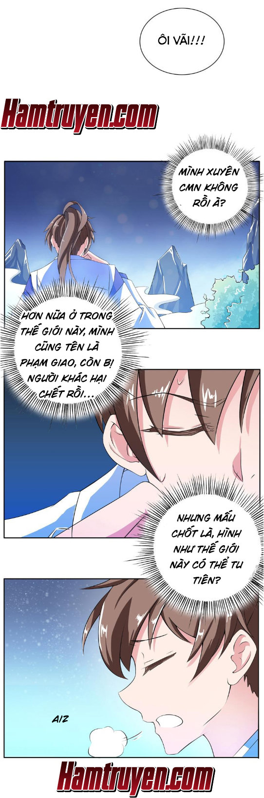 Tối Cường Thần Thú Hệ Thống Chapter 1 - Trang 2