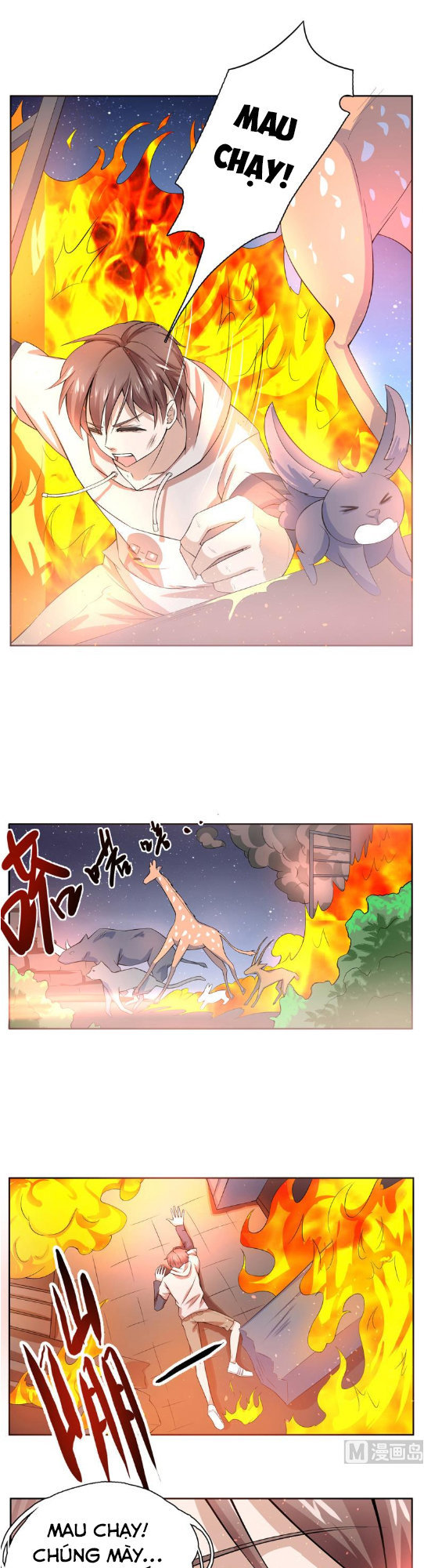 Tối Cường Thần Thú Hệ Thống Chapter 1 - Trang 2