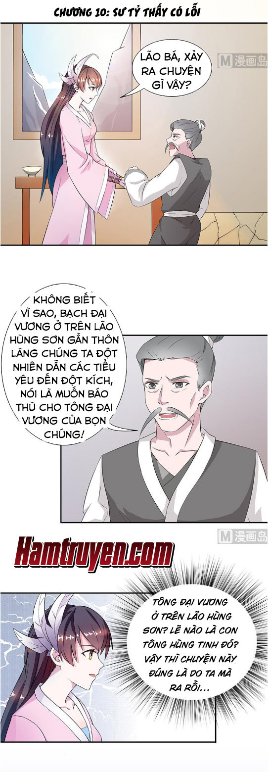 Tối Cường Thần Thú Hệ Thống Chapter 10 - Trang 2