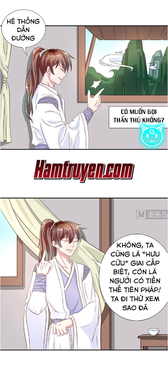 Tối Cường Thần Thú Hệ Thống Chapter 10 - Trang 2