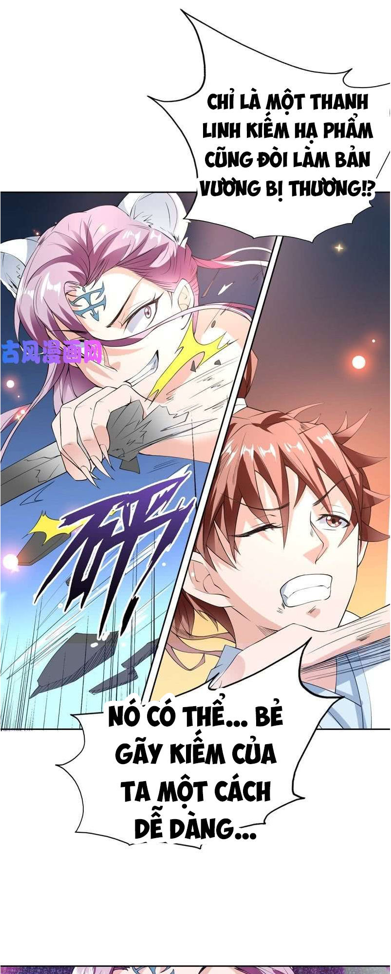 Tối Cường Thần Thú Hệ Thống Chapter 100 - Trang 2