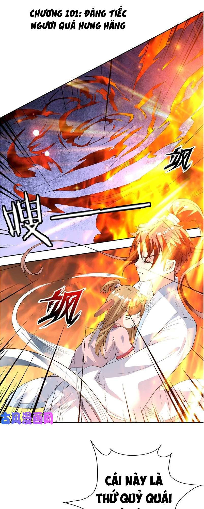 Tối Cường Thần Thú Hệ Thống Chapter 101 - Trang 2