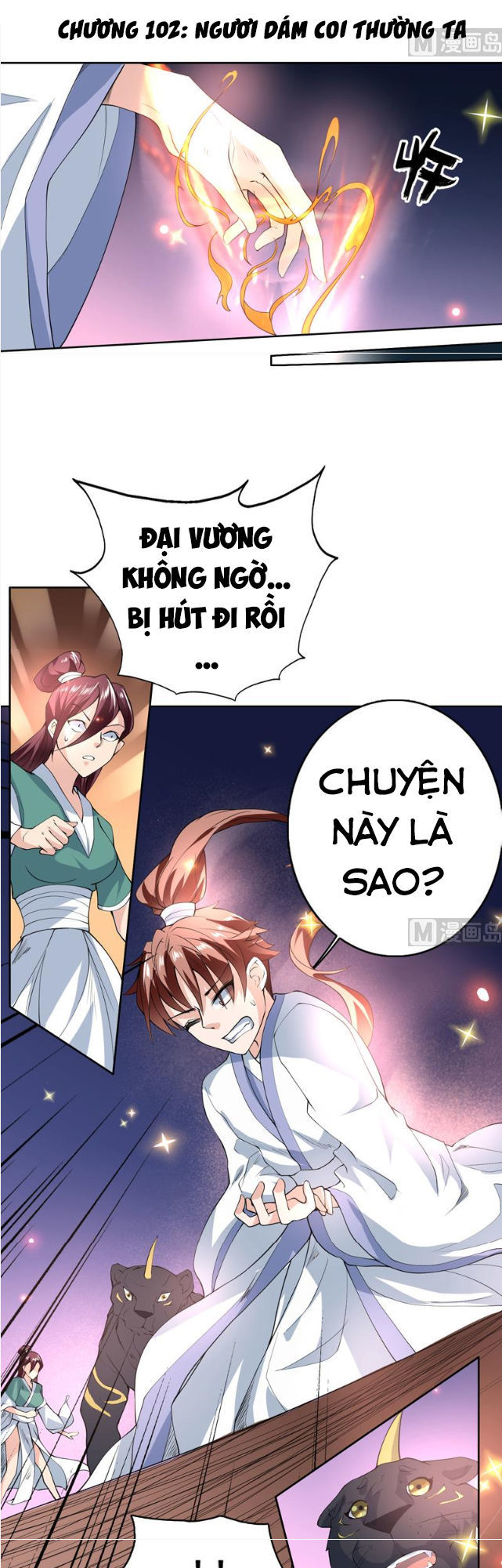 Tối Cường Thần Thú Hệ Thống Chapter 102 - Trang 2
