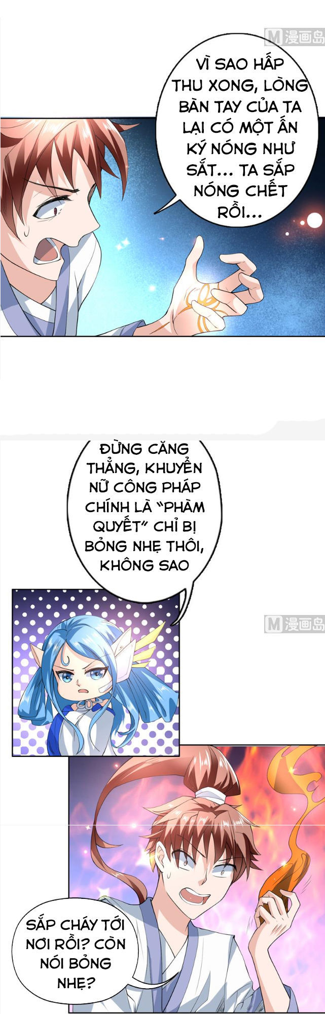 Tối Cường Thần Thú Hệ Thống Chapter 102 - Trang 2
