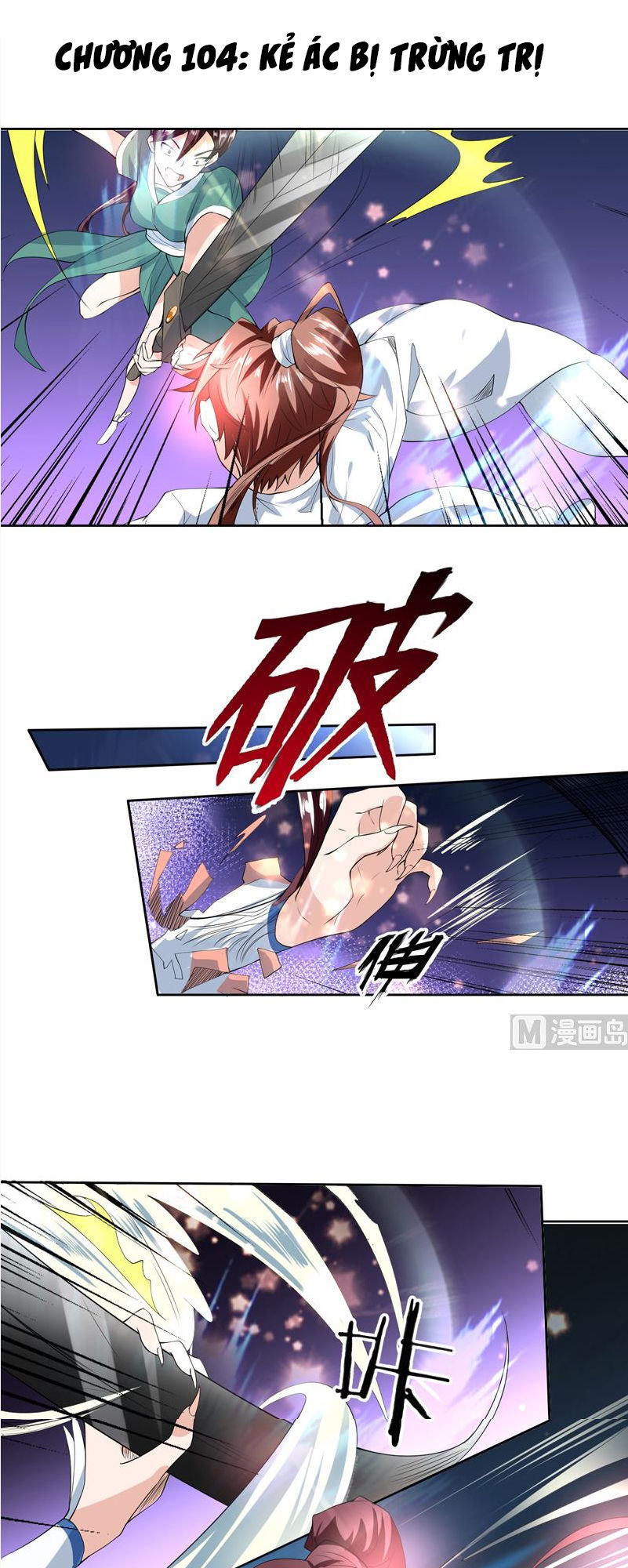 Tối Cường Thần Thú Hệ Thống Chapter 104 - Trang 2