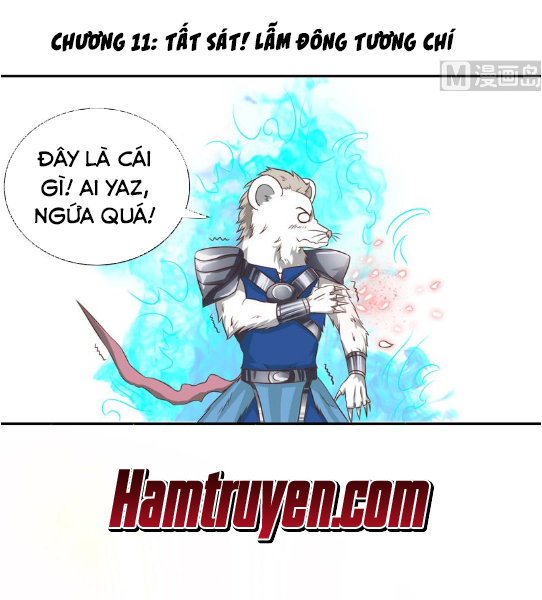 Tối Cường Thần Thú Hệ Thống Chapter 11 - Trang 2
