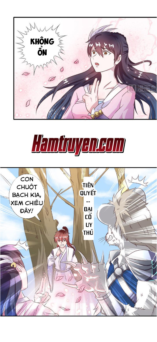 Tối Cường Thần Thú Hệ Thống Chapter 11 - Trang 2