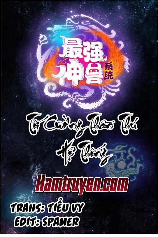 Tối Cường Thần Thú Hệ Thống Chapter 111 - Trang 2