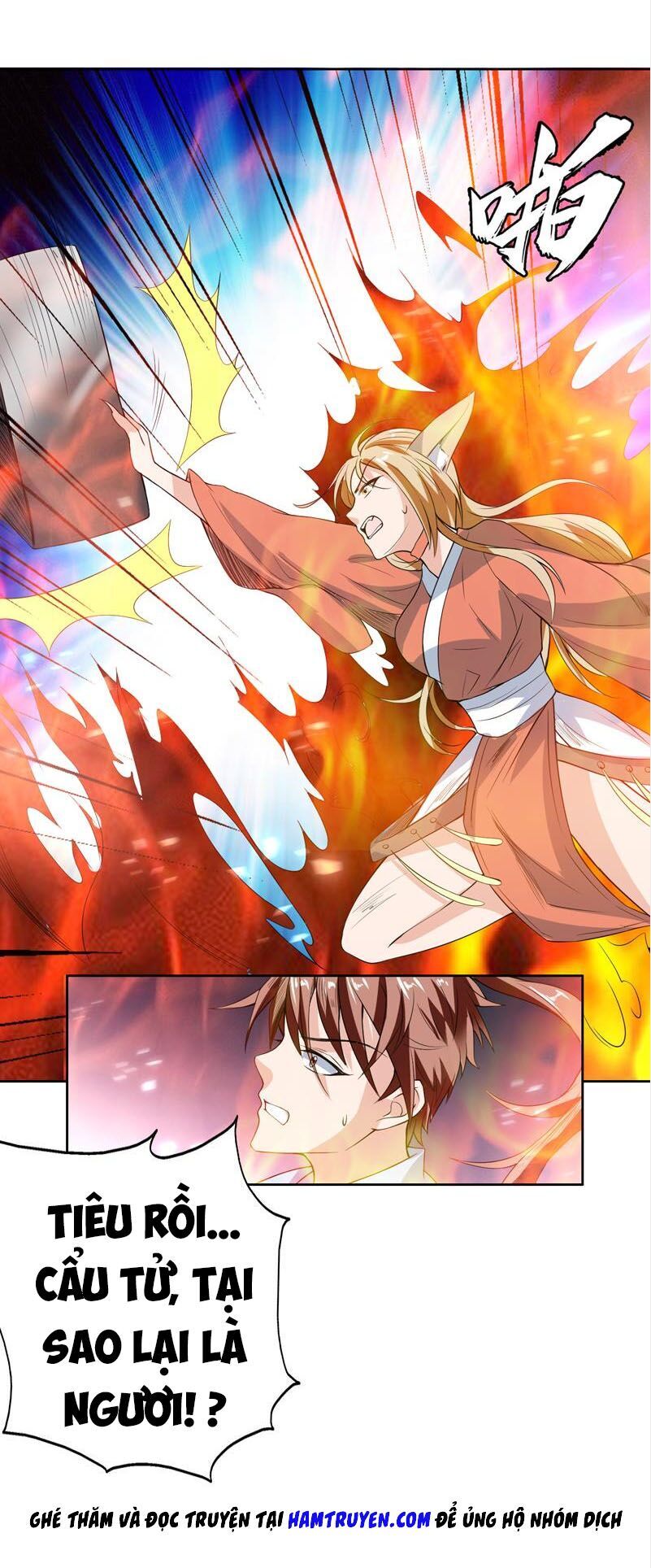 Tối Cường Thần Thú Hệ Thống Chapter 113 - Trang 2